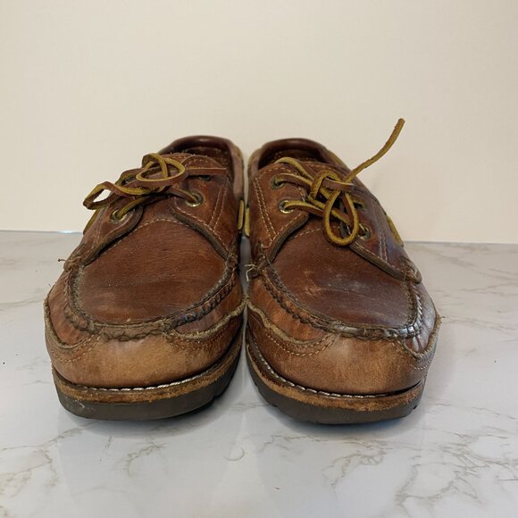 Vintage Gokey Orvis Brown Mens Shoes Size 8 D Made In USA